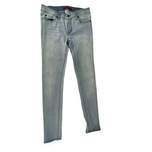 GJG Jeans Light Wash Skinny Stretch Fit Blue Juniors Size 9 Casual Pants Denim